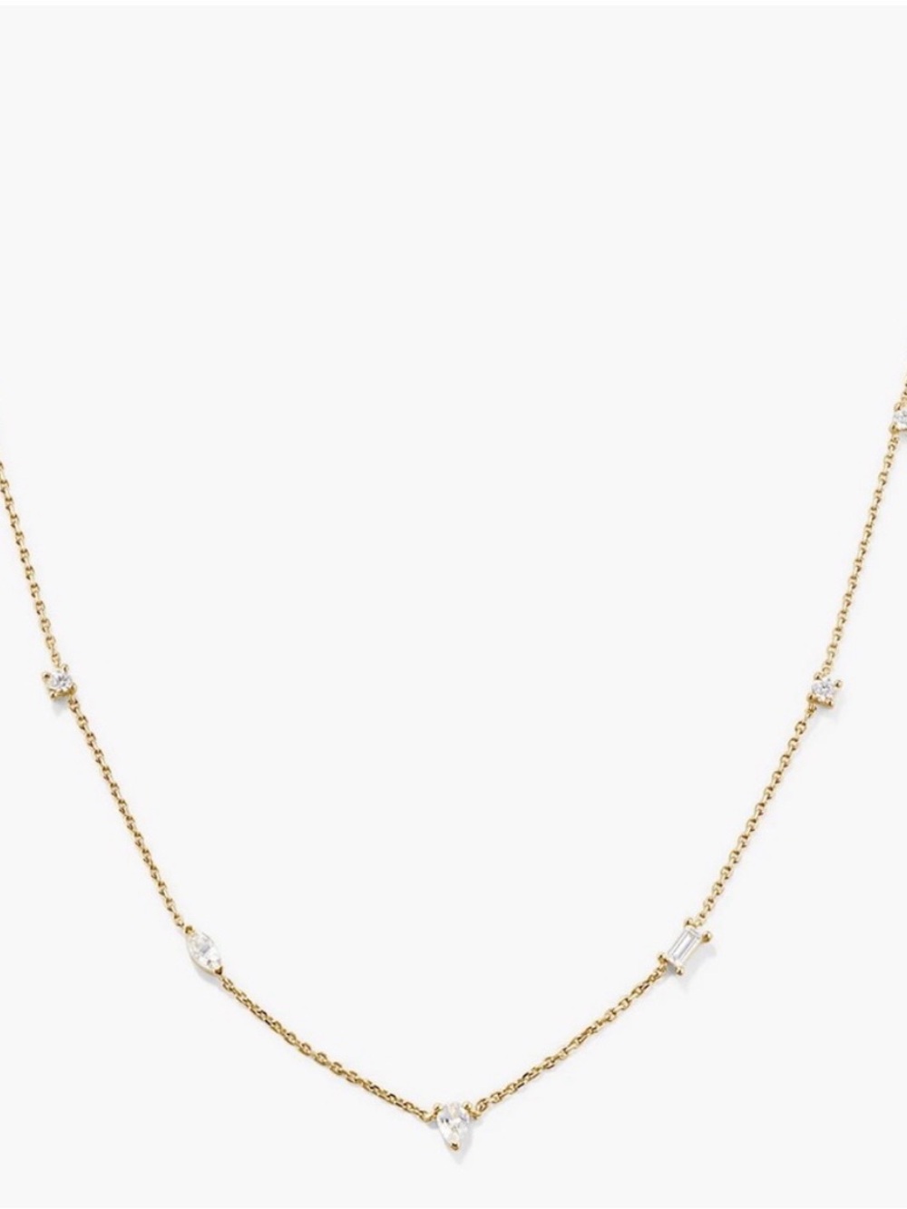 Mejuri Eve Cluster Necklace